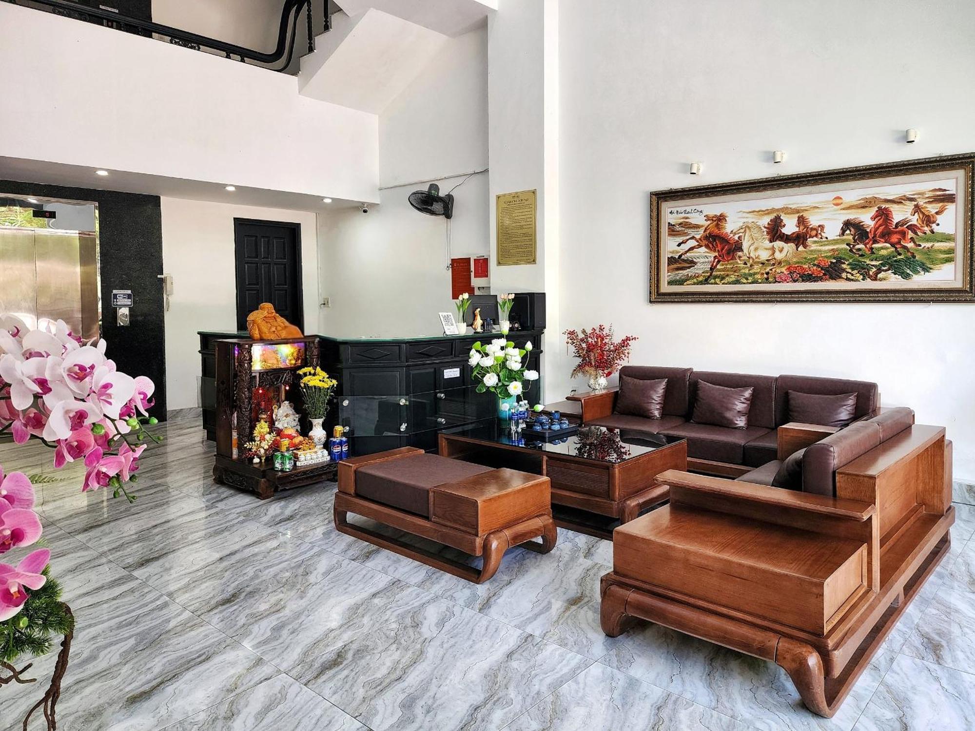 Thao An 2 Hotel Hue Thon Lai The Exterior foto