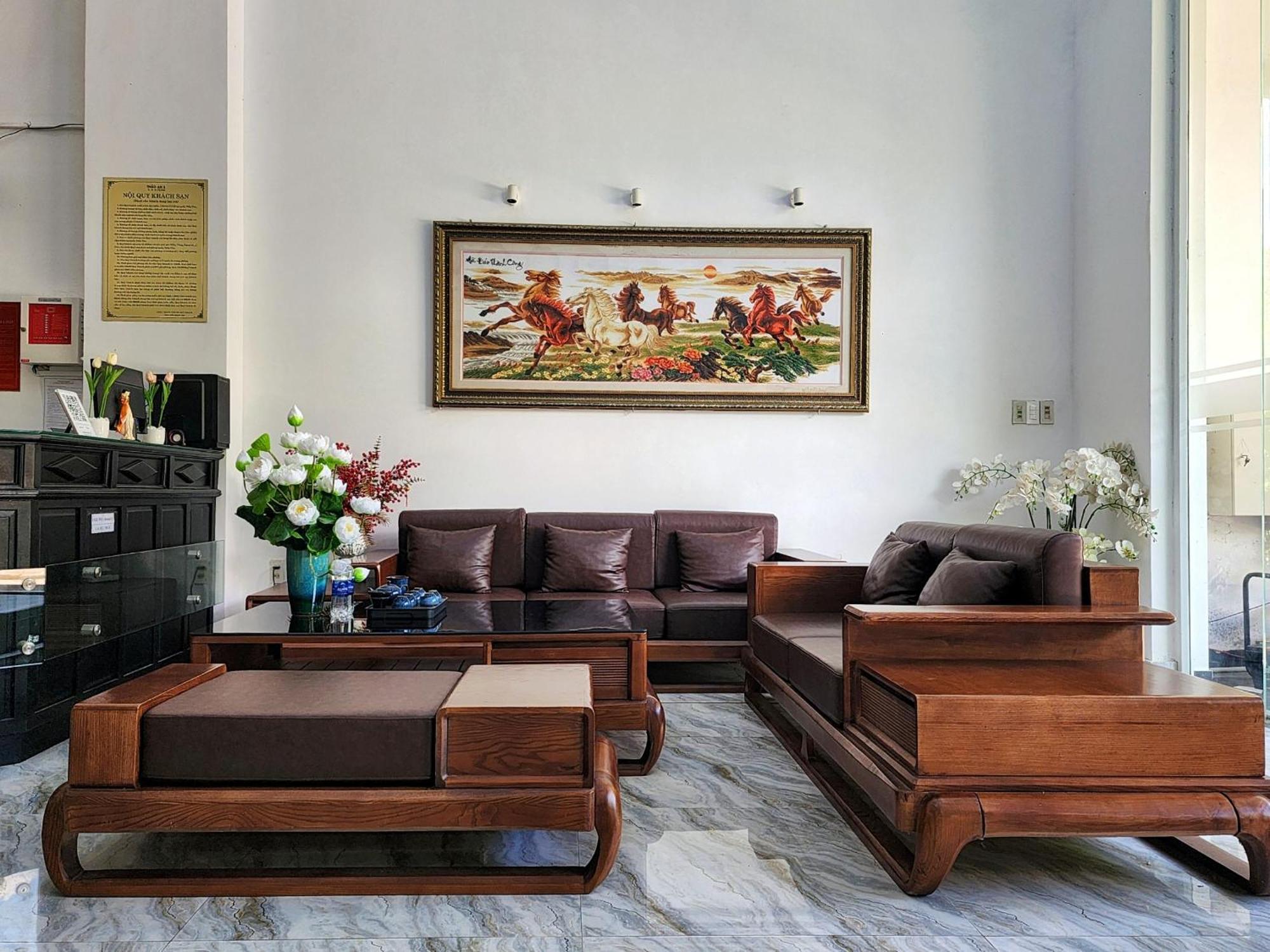 Thao An 2 Hotel Hue Thon Lai The Exterior foto